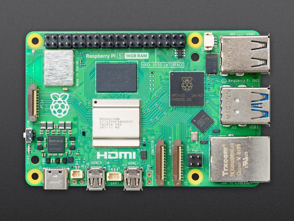 Raspberry Pi 5 - 16 GB