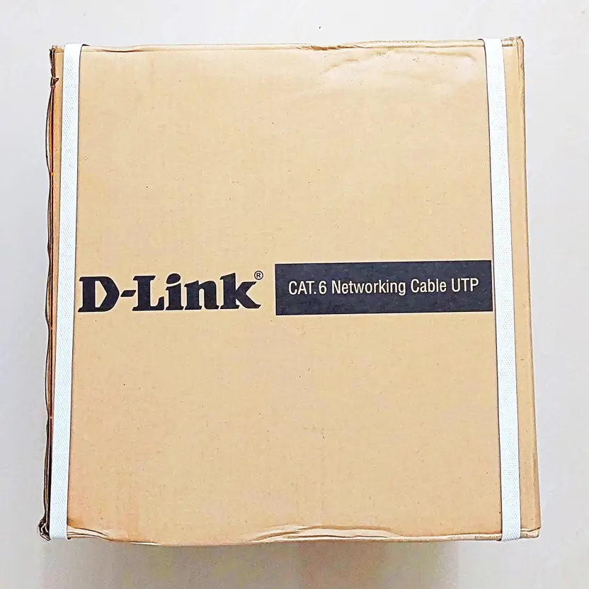 D-Link Cat 6 Networking Cable UTP - 305 Meters